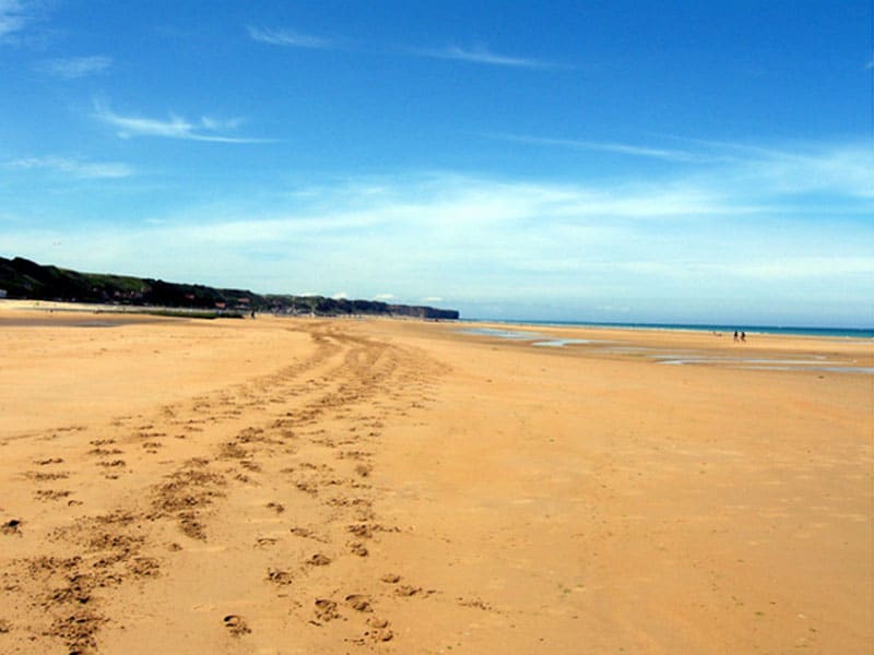 Plage Omaba Beach Débarquement
