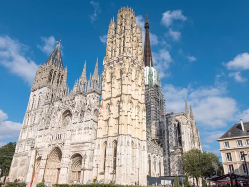 Visiter la Cathédrale de Rouen Normandie