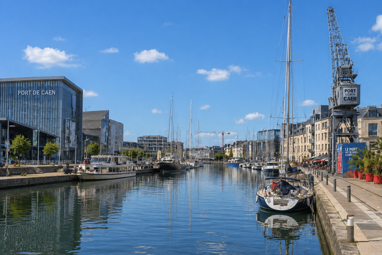 port de caen