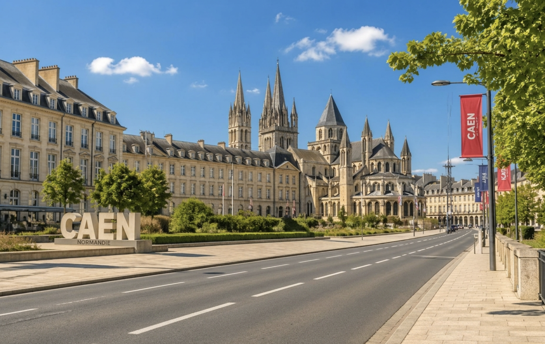 ville de caen