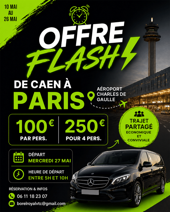 Offre Flash 3